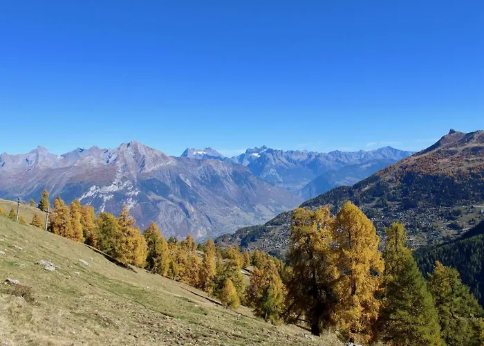 Valley-view With Balcony Nendaz