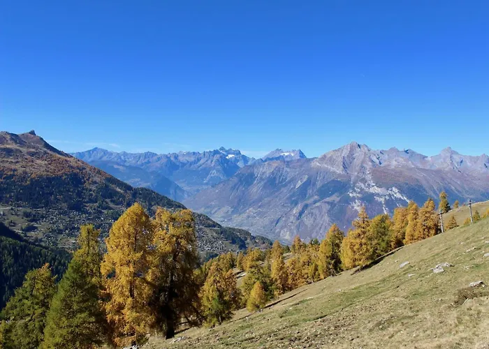 Valley-view With Balcony * Nendaz